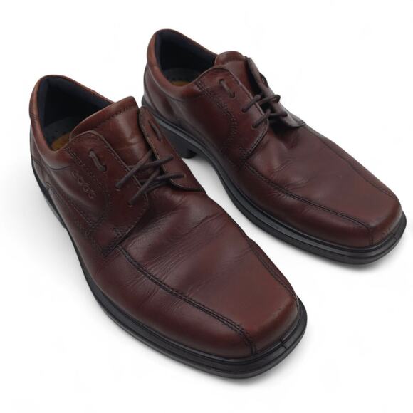 Ecco Shoes Mens 44 US 10/10.5‎ Helsinki Square Bike Toe Oxford main image 12